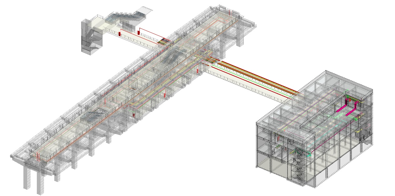 濟(jì)南軌道交通8號線施工階段BIM技術(shù)應(yīng)用